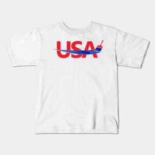 American Paint Kids T-Shirt